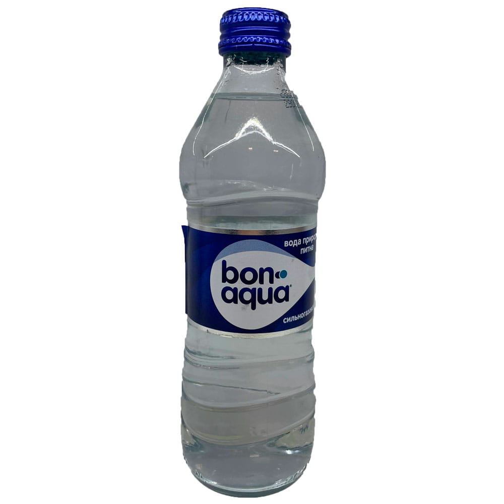 вода bonaqua 0.33л сильногазована Кременчук